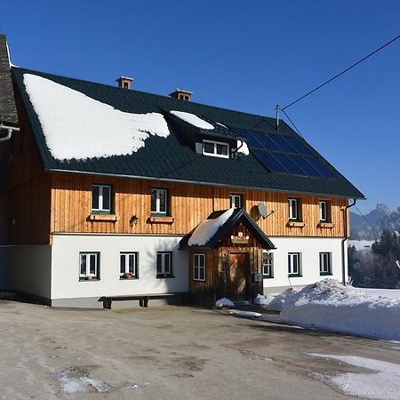 Ferienwohnung Poreiterhof Tauplitz Exteriér fotografie