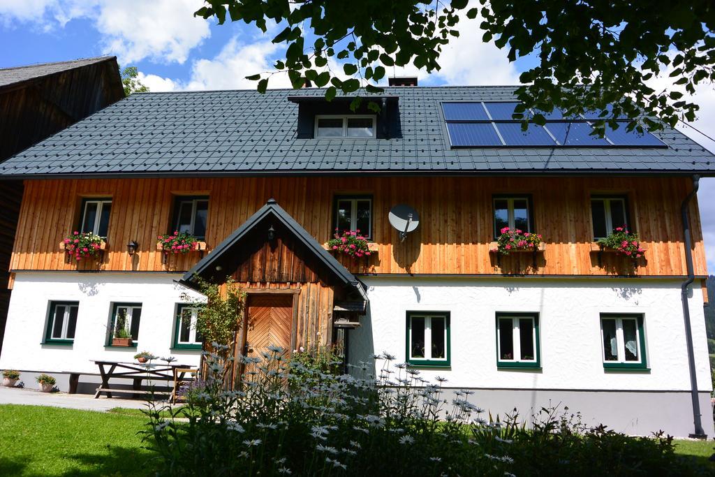 Ferienwohnung Poreiterhof Tauplitz Exteriér fotografie