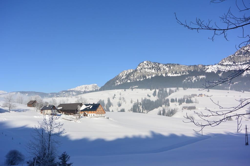 Ferienwohnung Poreiterhof Tauplitz Exteriér fotografie
