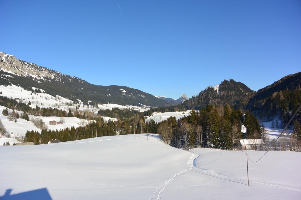Ferienwohnung Poreiterhof Tauplitz Exteriér fotografie