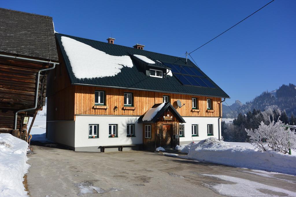 Ferienwohnung Poreiterhof Tauplitz Exteriér fotografie