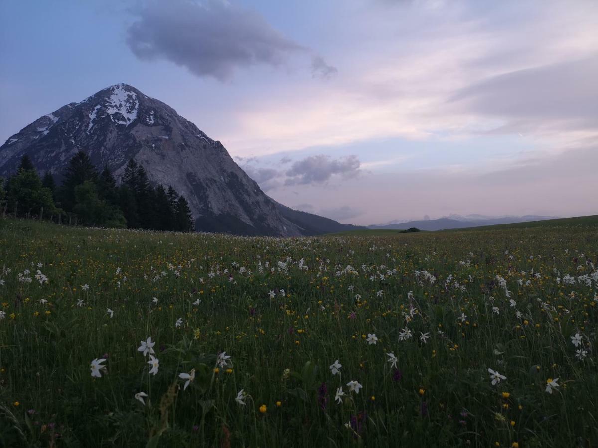 Ferienwohnung Poreiterhof Tauplitz Exteriér fotografie